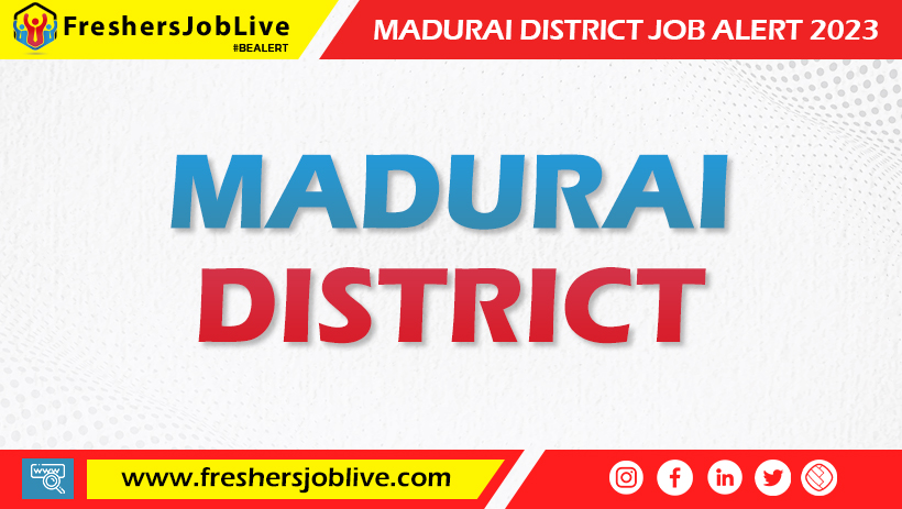  District Health Society, Madurai Job Recruitment 2023 Image