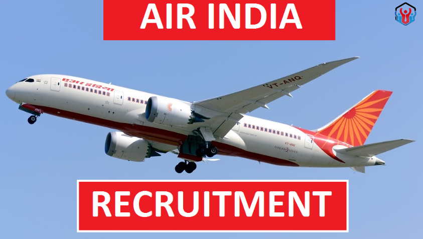 Air India Recruitment 2023 For Freshers | Latest Air India Job Vacancy Image