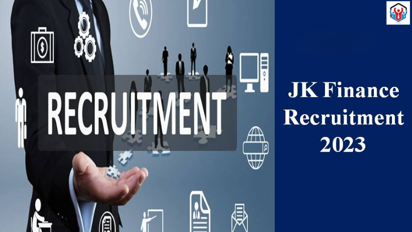 JK Finance Latest Recruitment 2023 | JK Finance Job Alert Image